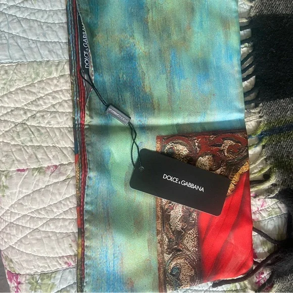 Dolce & Gabbana Multicolor Fabric Accessory